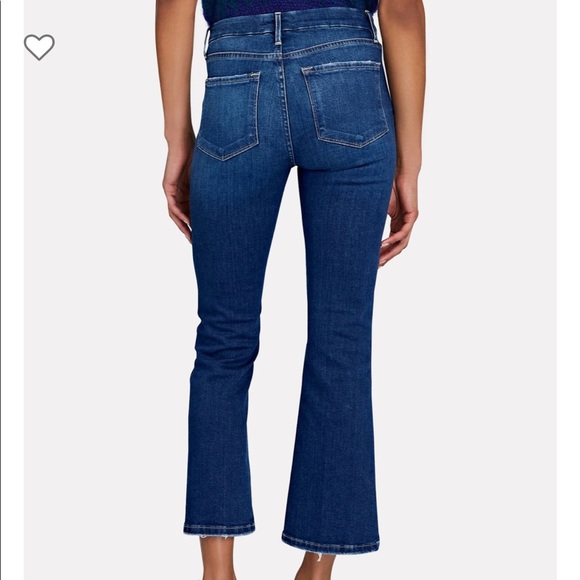 Frame Le Crop Mini Boot jeans - Picture 3 of 8